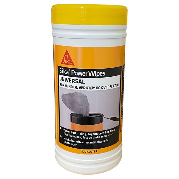 Sika Håndrens Wipes - 100 stk