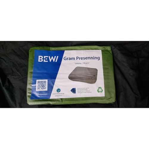 Tommen Gram Presenning Plastmalje