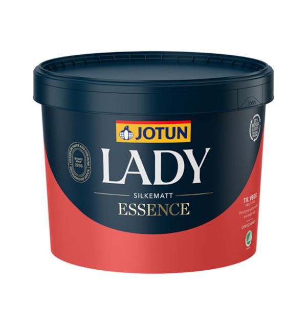 Lady Essence - Hvit base 9 l