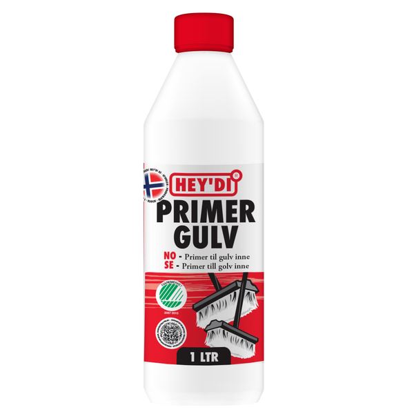Heydi Gulv Primer - 1 l