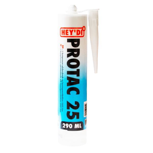 Heydi Protac 25 Monteringslim - 290ml
