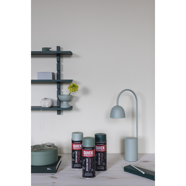 Scanox Quick Bengalack Spray Klassisk Hvit Silkematt 400ml