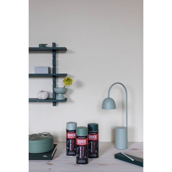 Scanox Quick Bengalack Spray Klar Silkematt 400ml