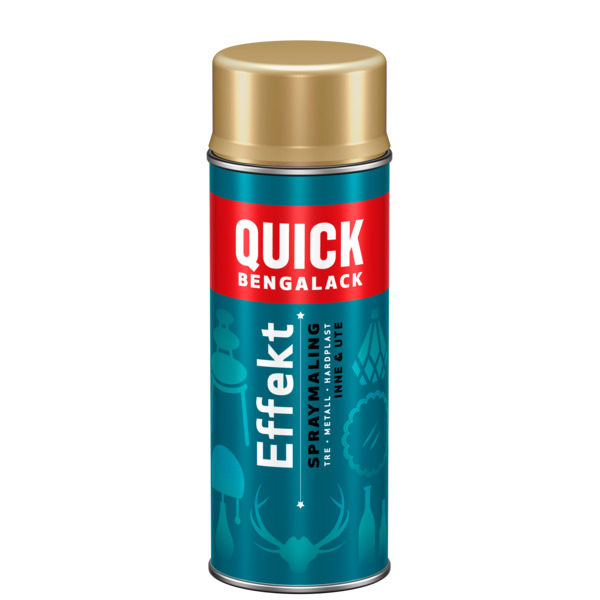 Scanox Quick Bengalack Spray Gull Metallic 400ml