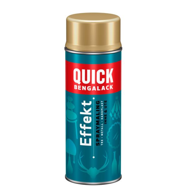 Scanox Quick Bengalack Spray Gull Metallic 400ml