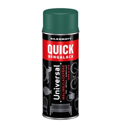 Scanox Quick Bengalack Spray Grønn Calsedon Silkematt 400ml