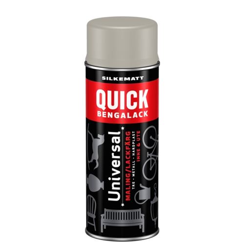 Scanox Quick Bengalack Spray Riddergrå Silkematt 400ml