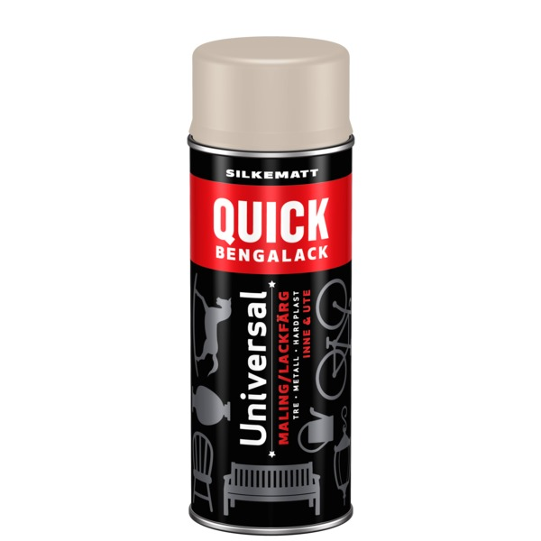 Scanox Quick Bengalack Spray Vintersand Silkematt 400ml