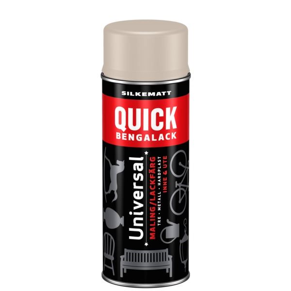 Scanox Quick Bengalack Spray Vintersand Silkematt 400ml
