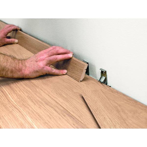 Quick Monteringsklips Sokkellist - 9,5 mm - 20stk