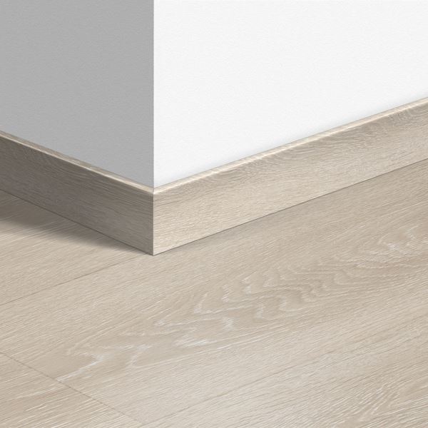 Quick-Step Qs Sokkellist MDF Valley Oak Light Beige 2400x12x58
