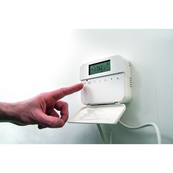 Pergo QuickHeat Monteringssett Trådløs Termostat