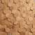 Storeys VEGGBEKLEDNING HEXAGON TEAK22760414