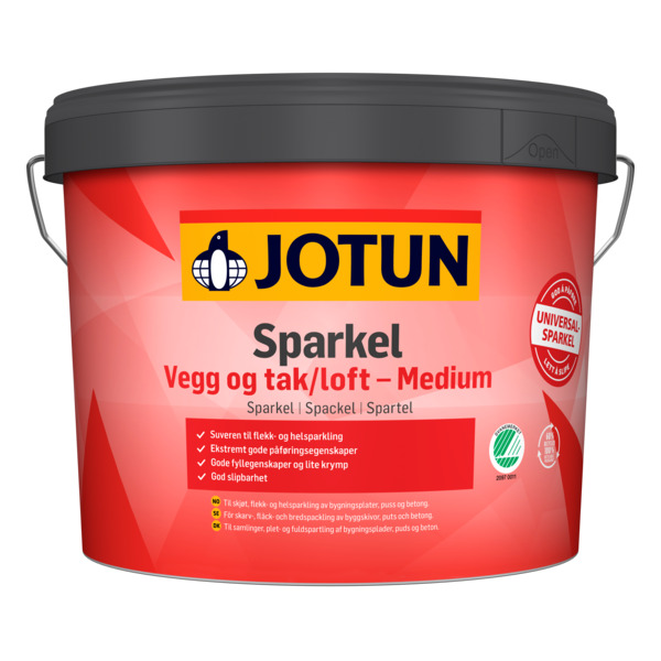 Jotun Sparkel Vegg / Tak Medium 10 l