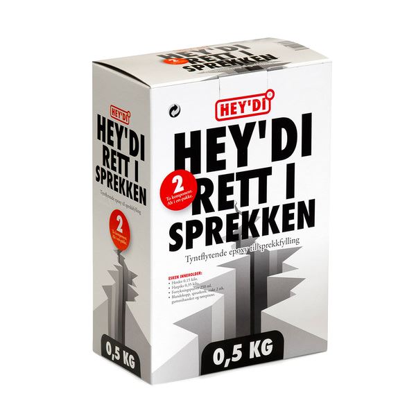 Heydi Rett i Sprekken 0,5 kg