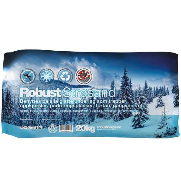 Robust Strøsand U/Salt - 20 kg