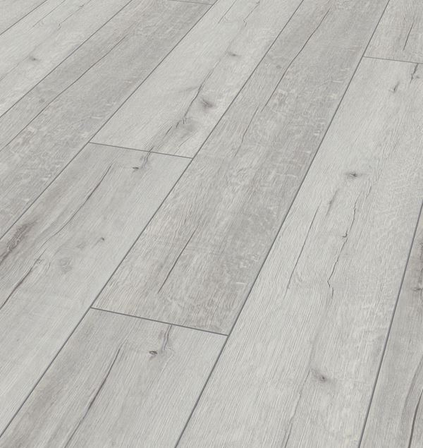 Kronotex Robusto 3181 Rip Oak White Laminatgulv