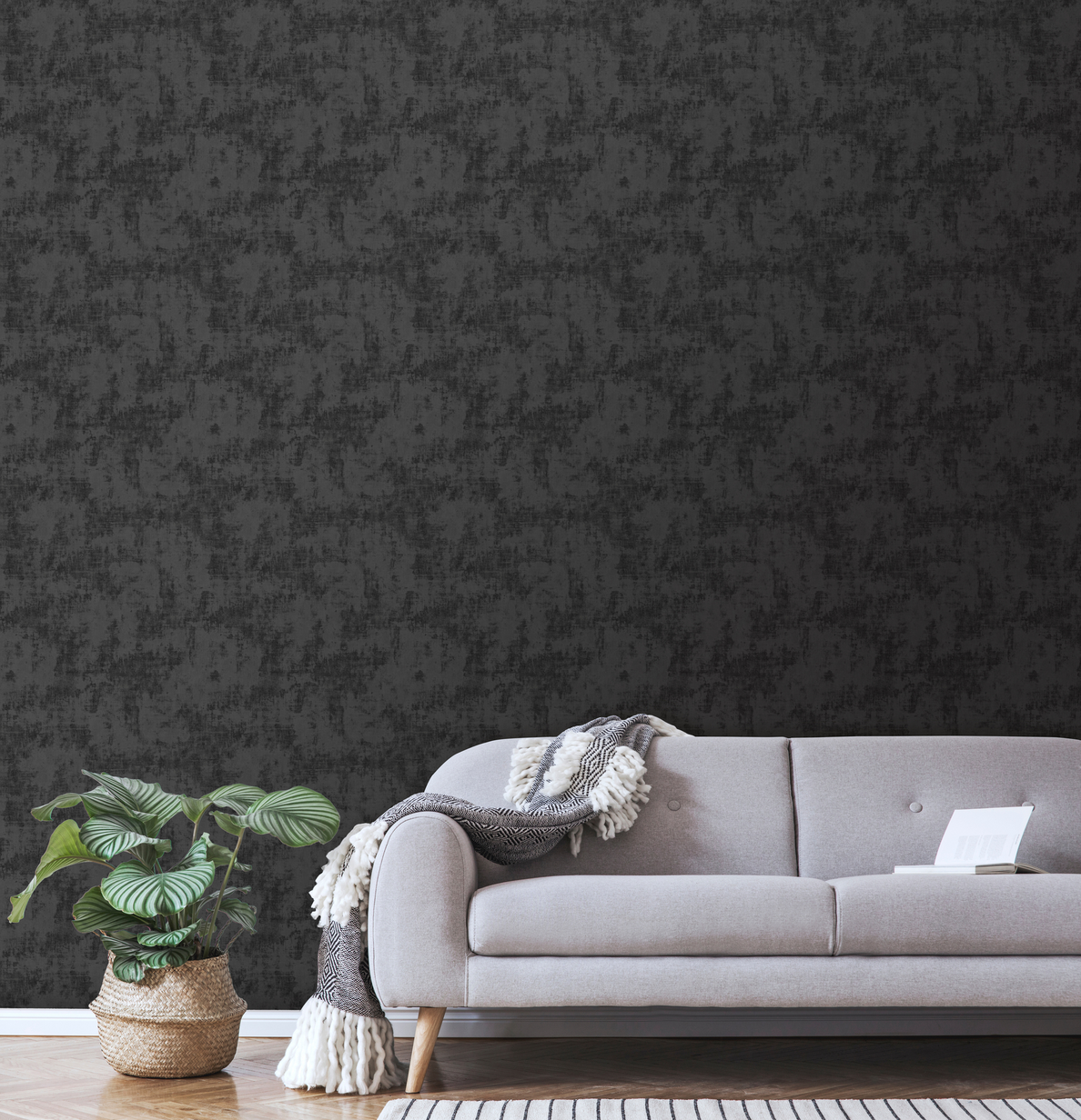 Storeys Sans ST1900 Sort Metallic