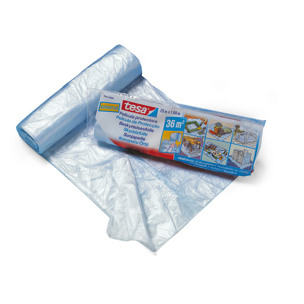 Tesa Beskyttelse folie 1800 mm x 20 m 36 m2