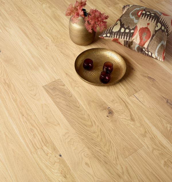 Saga Elegant Coconut Oak Parkett