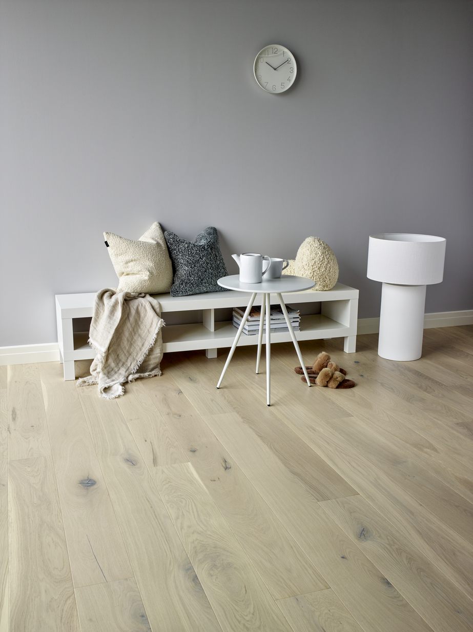 Saga Elegant Oak Pearl Parkett