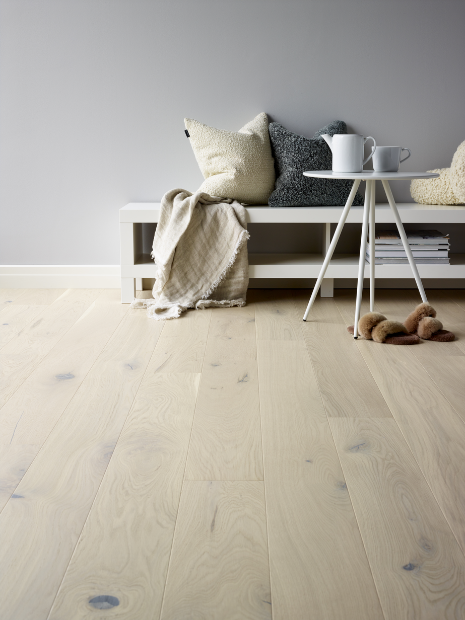 Saga Elegant Oak Pearl Parkett