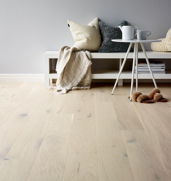 Saga Elegant Oak Pearl Parkett