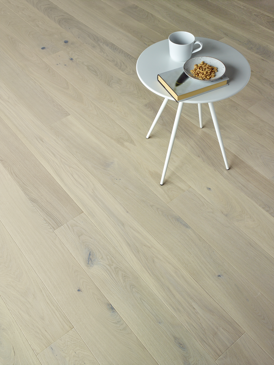 Saga Elegant Oak Pearl Parkett