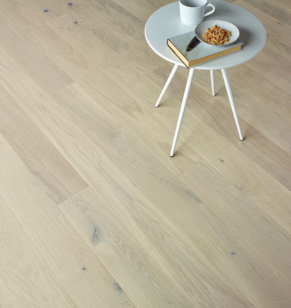 Saga Elegant Oak Pearl Parkett