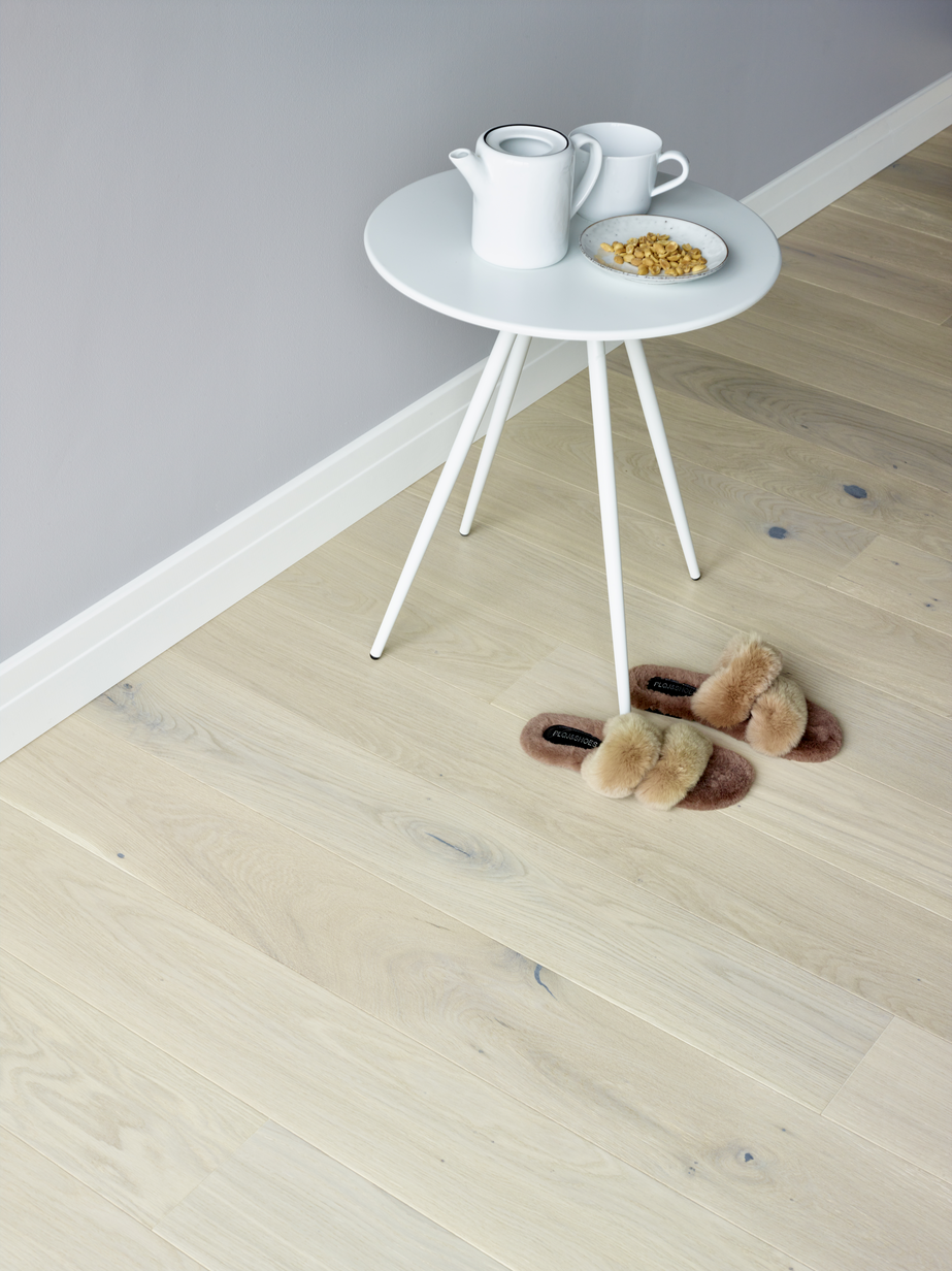 Saga Elegant Oak Pearl Parkett