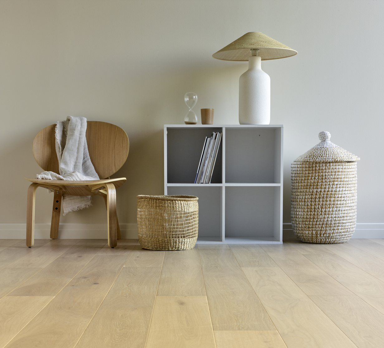 Saga Exclusive Cream Oak Parkett