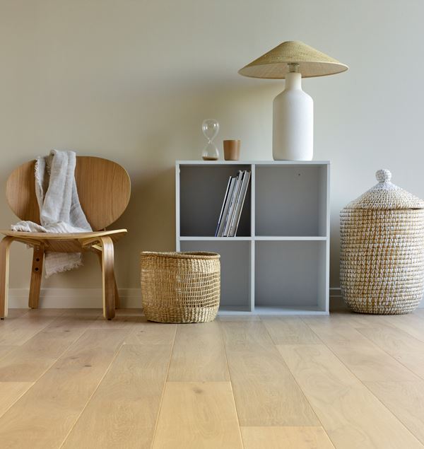 Saga Exclusive Cream Oak Parkett