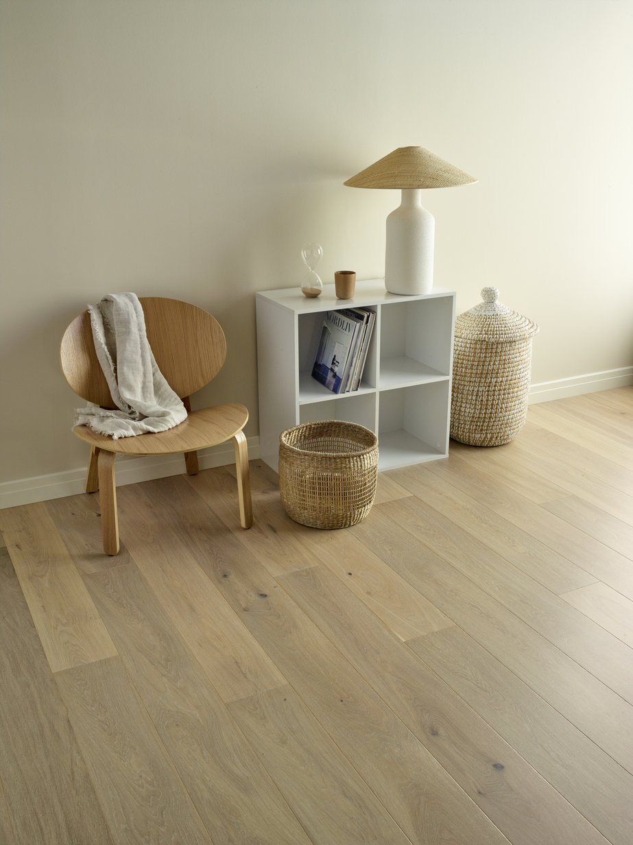 Saga Exclusive Cream Oak Parkett