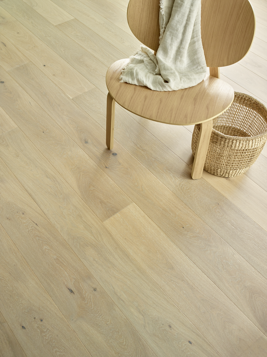 Saga Exclusive Cream Oak Parkett