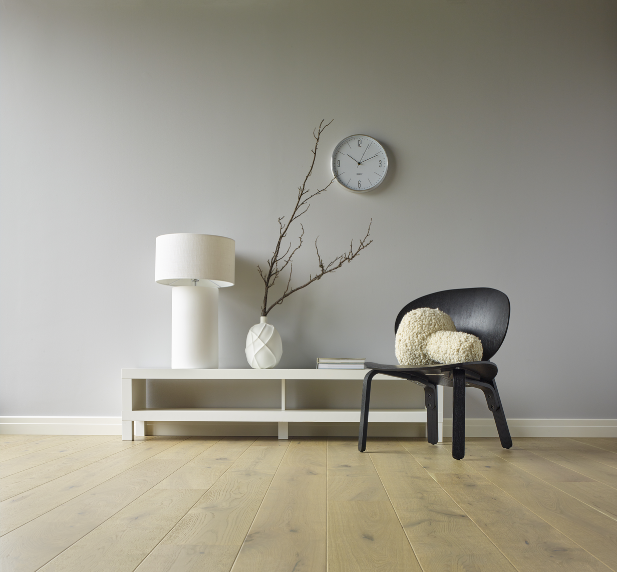 Saga Exclusive Dolomite Oak Parkett