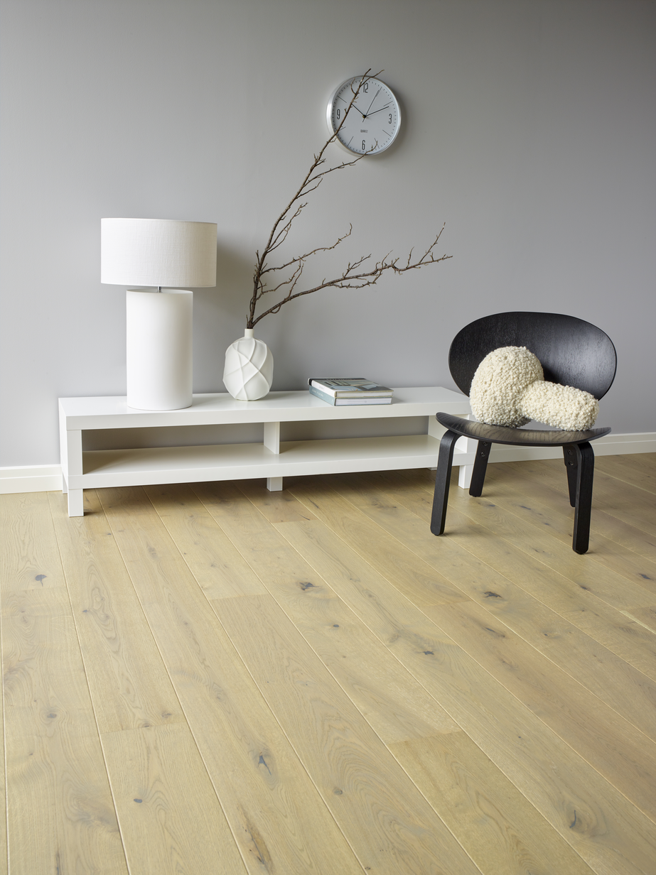 Saga Exclusive Dolomite Oak Parkett