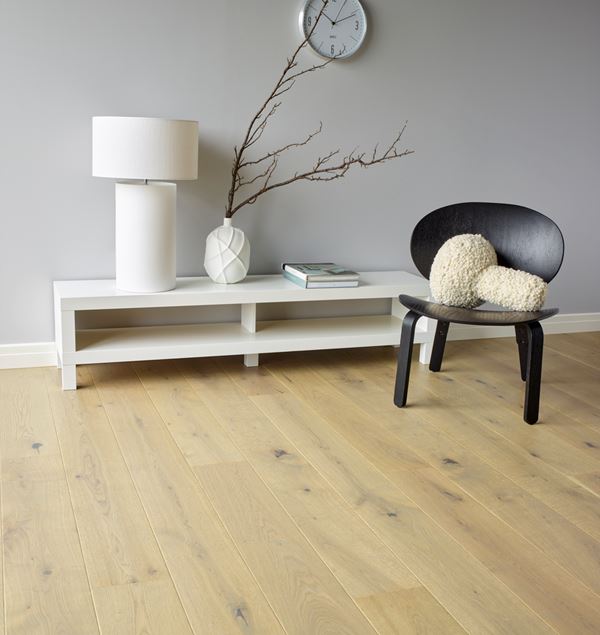 Saga Exclusive Dolomite Oak Parkett