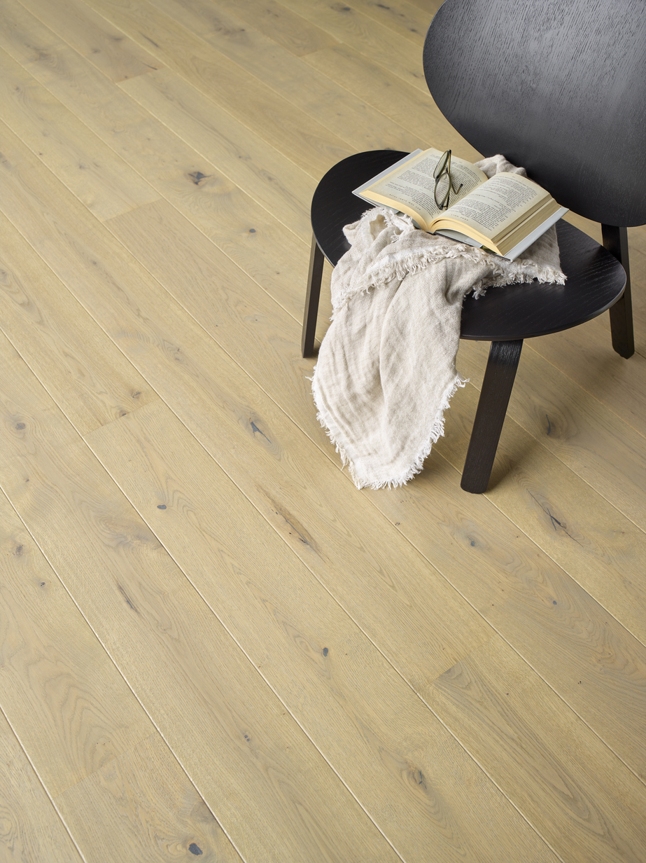 Saga Exclusive Dolomite Oak Parkett