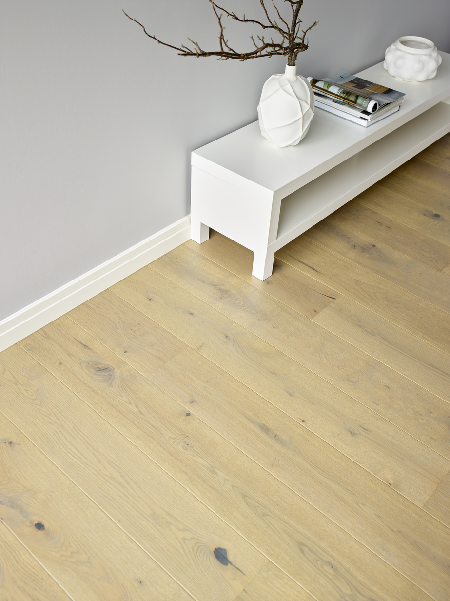 Saga Exclusive Dolomite Oak Parkett