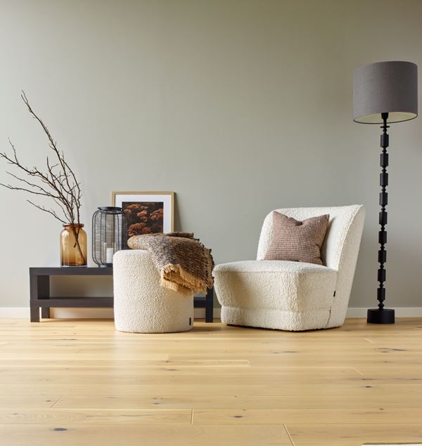 Saga Exclusive Limestone Oak Parkett