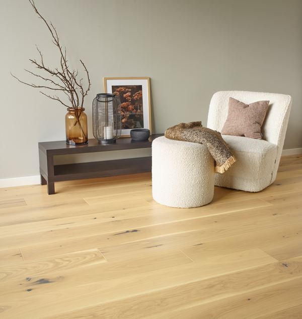 Saga Exclusive Limestone Oak Parkett