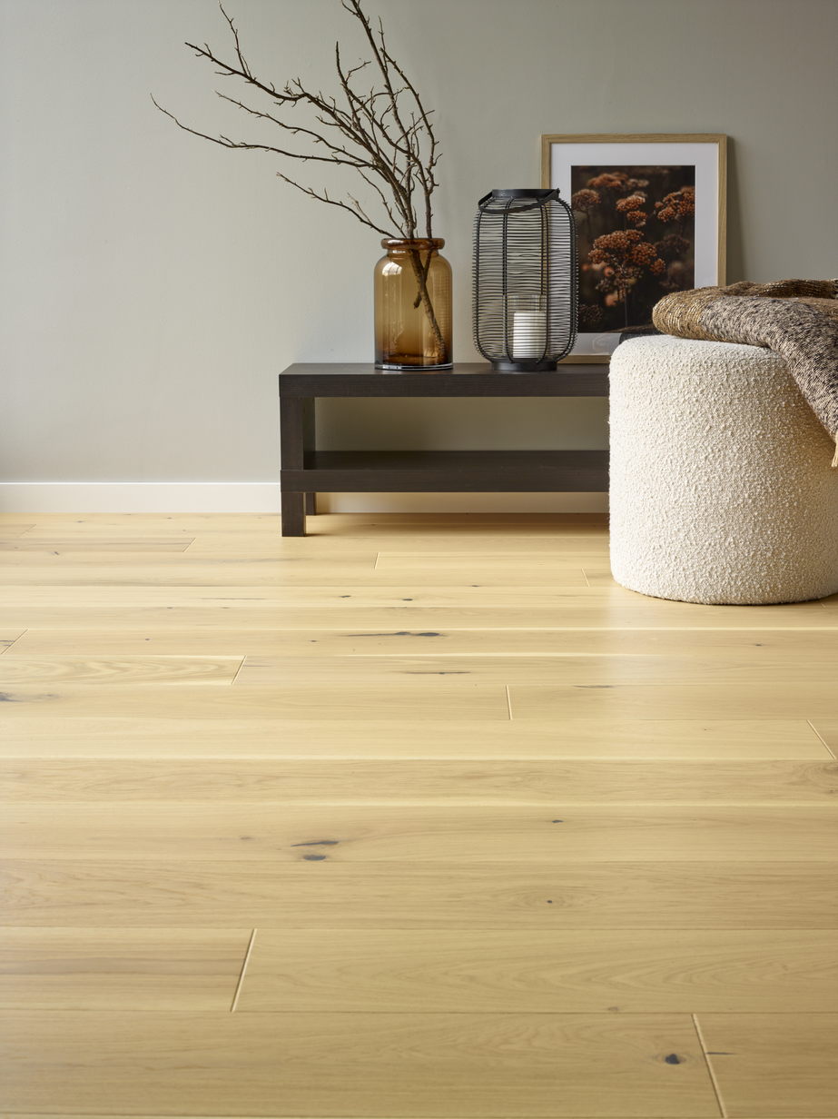 Saga Exclusive Limestone Oak Parkett