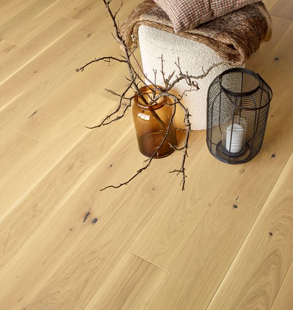 Saga Exclusive Limestone Oak Parkett