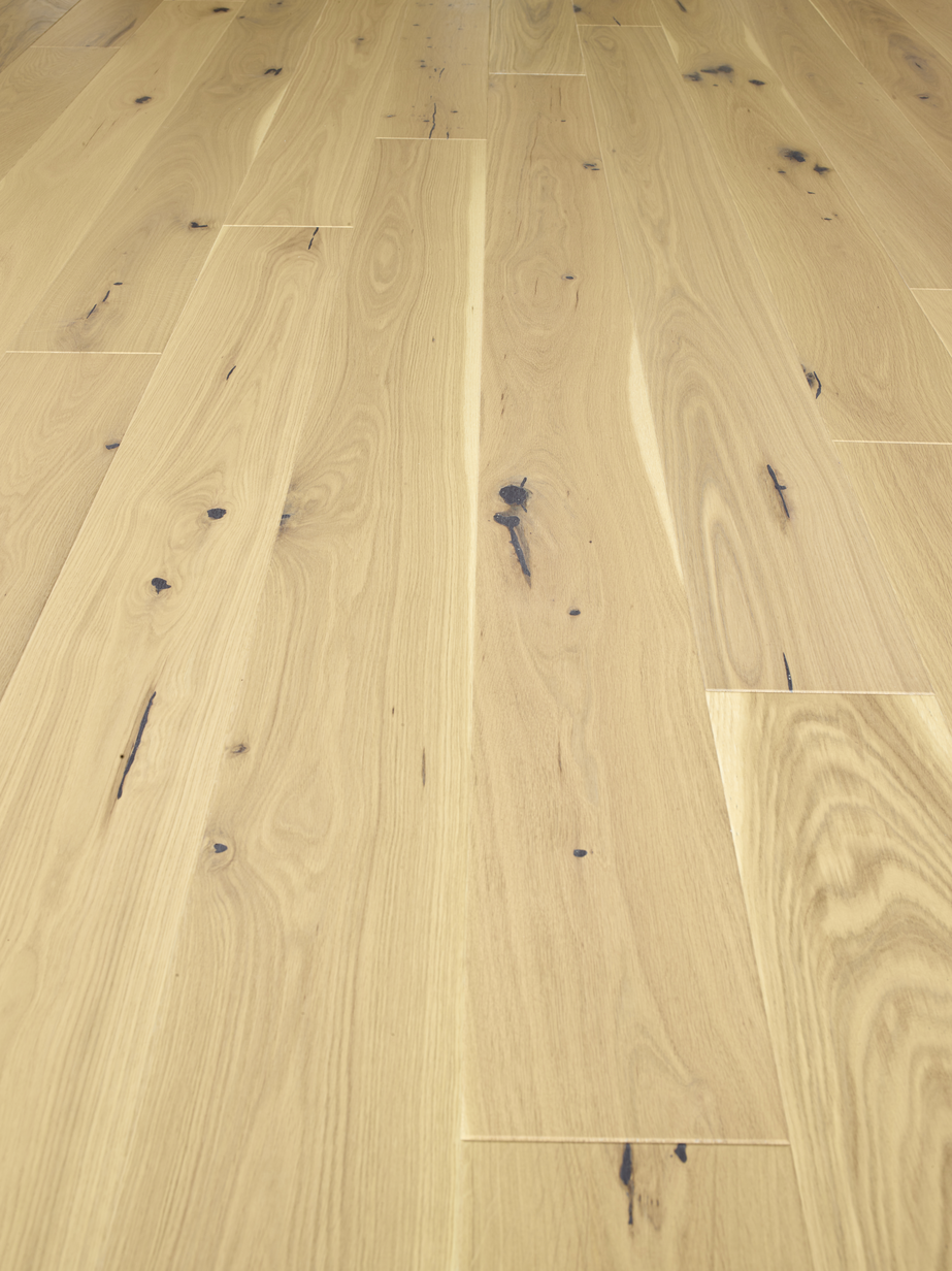 Saga Exclusive Limestone Oak Parkett