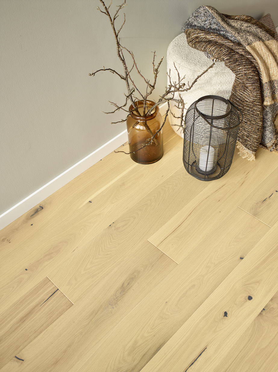 Saga Exclusive Limestone Oak Parkett