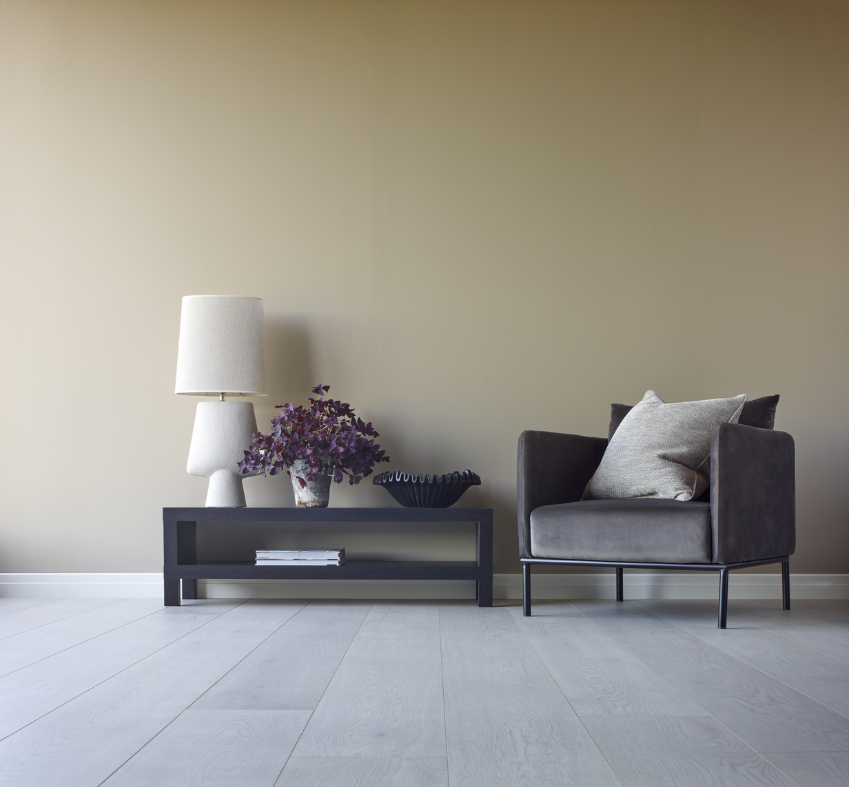 Saga Grande Lyngen Laminatgulv