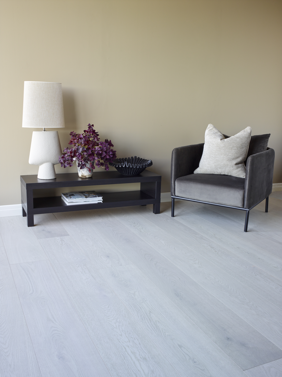 Saga Grande Lyngen Laminatgulv