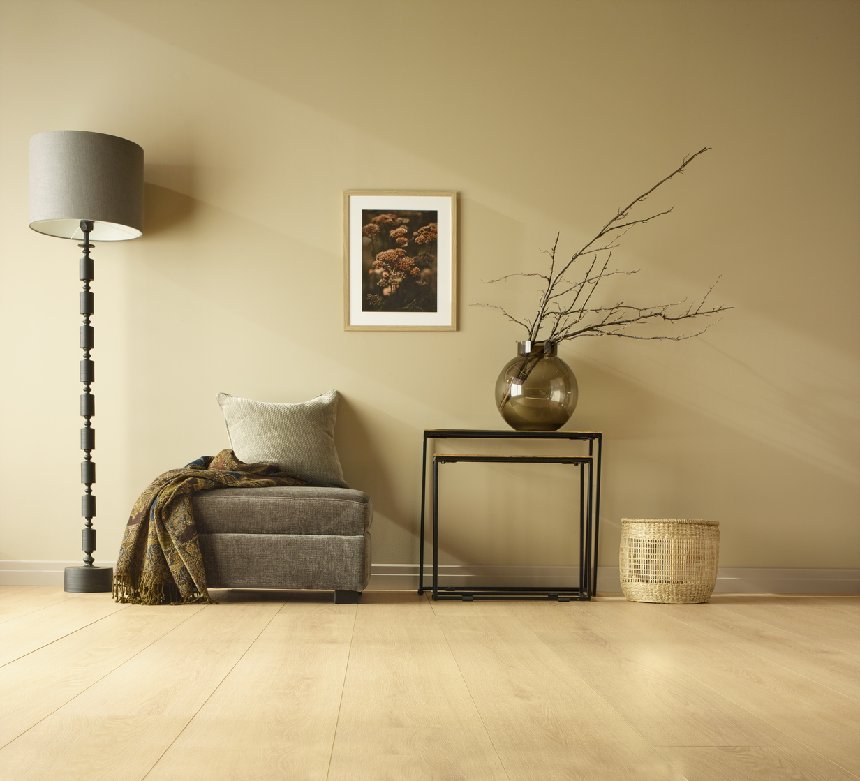 Saga Grande Skogshorn Laminatgulv