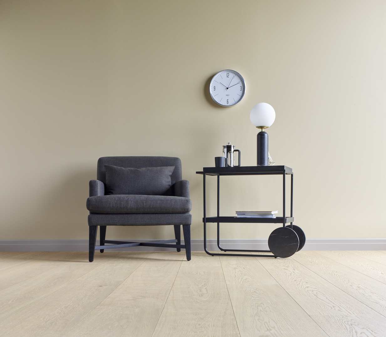 Saga Hardwood Dyna Herdet Tregulv