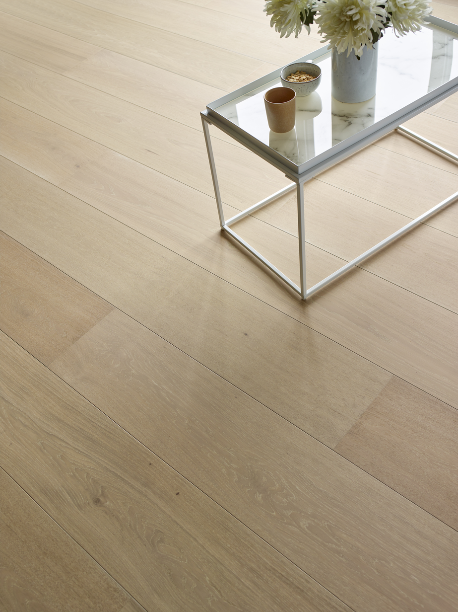 Saga Hardwood Skomvær Herdet Tregulv